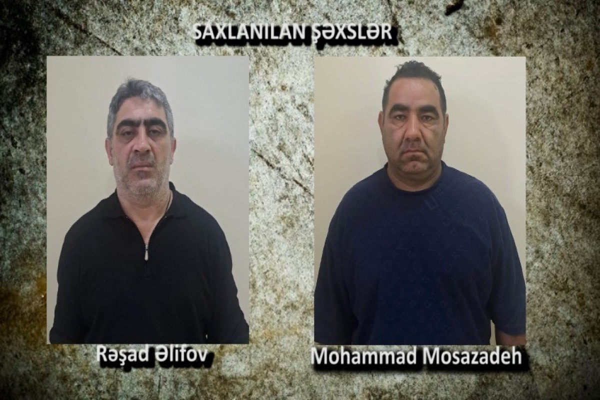 Ağcabədiyə narkotik gətirən İran vətəndaşı saxlanıldı