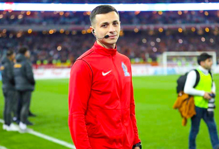 Azərbaycanlı FIFA referi beynəlxalq təyinat aldı