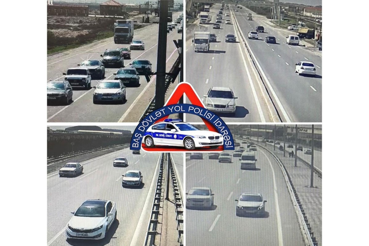 Magistral yollarda avtomobillərin hərəkəti intensivləşib