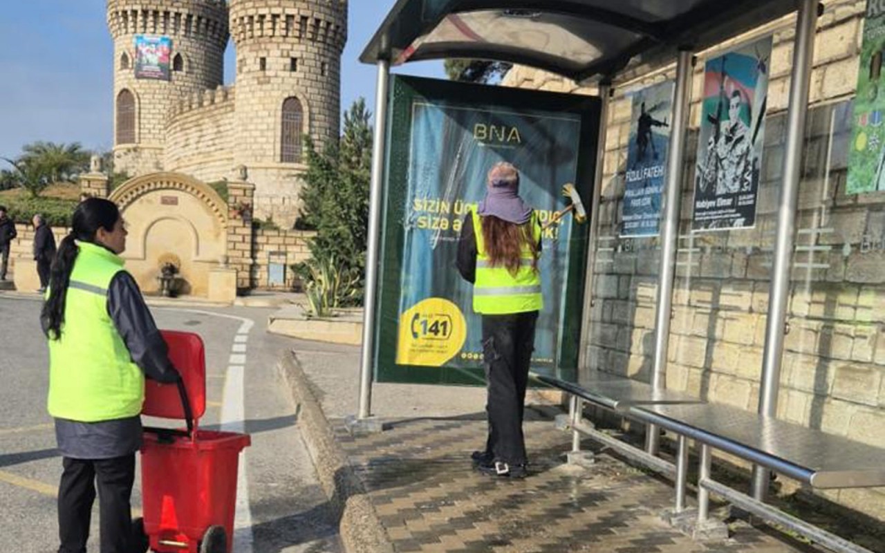 Pirallahıda iməcilik aksiyası -&nbsp;FOTOLAR