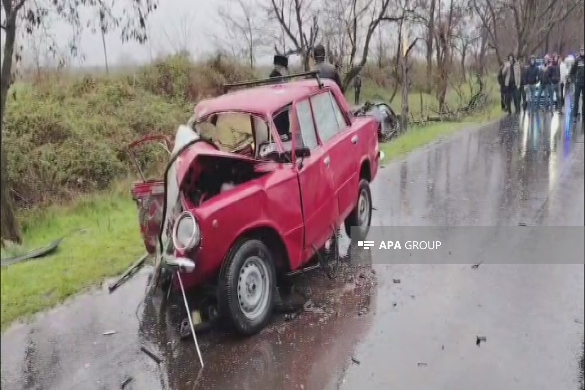 Zaqatalada ağır qəza: Ölən və yaralananlar var