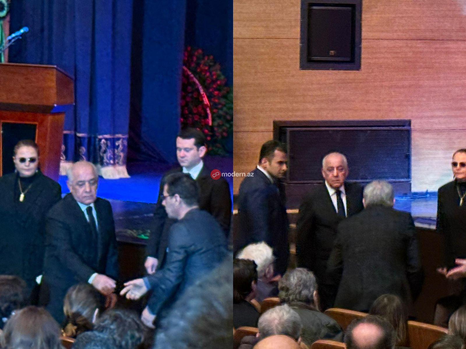 Baş nazir Rasim Balayevlə vidaya gəldi