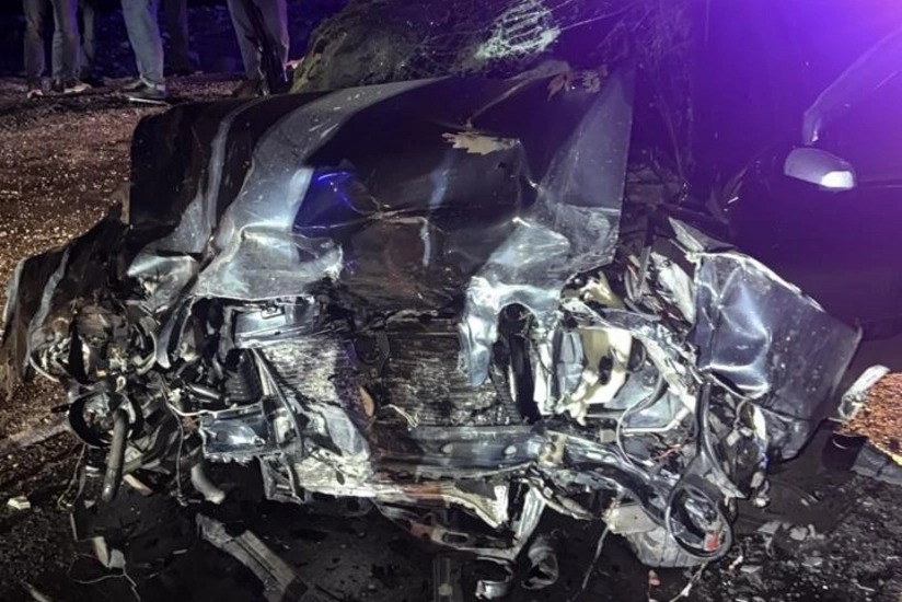 Bir ailə qəzaya düşdü: 2 ölü, 3 yaralı