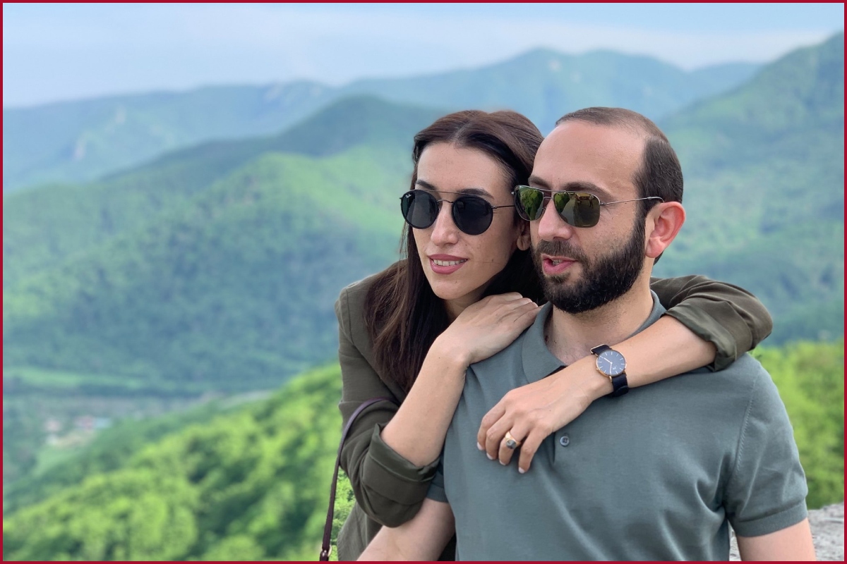 Ararat Mirzoyan və arvadı dəbdəbəli həyat tərzi sürür