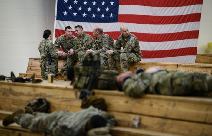 ABŞ-nin&nbsp;elit hərbçiləri İran sərhədlərinə gəldi