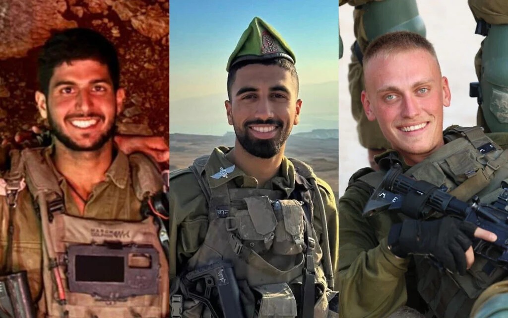 4 Israeli soldiers by "Hizbullah" were killed