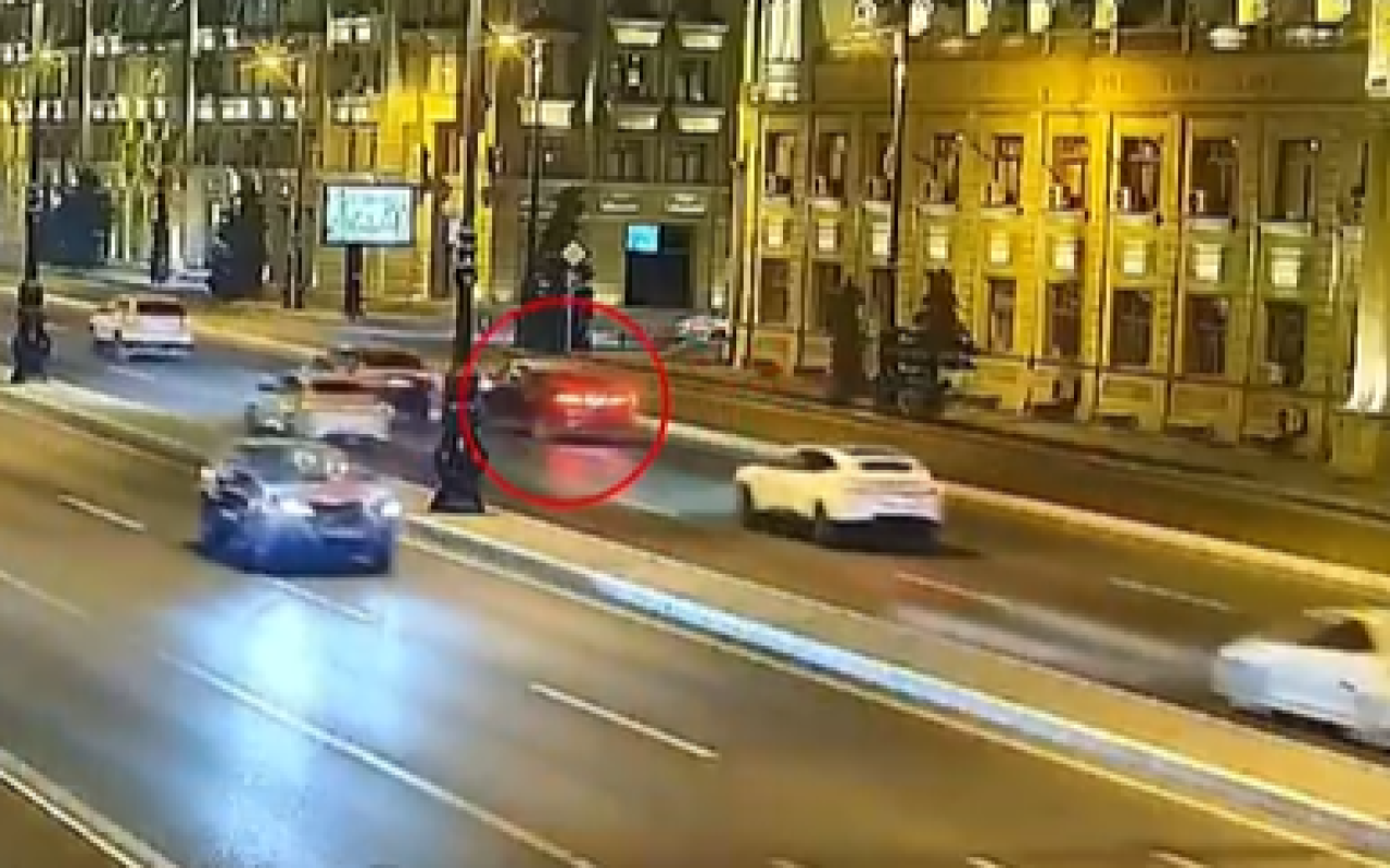 Bakıda qəza oldu&nbsp;- VİDEO