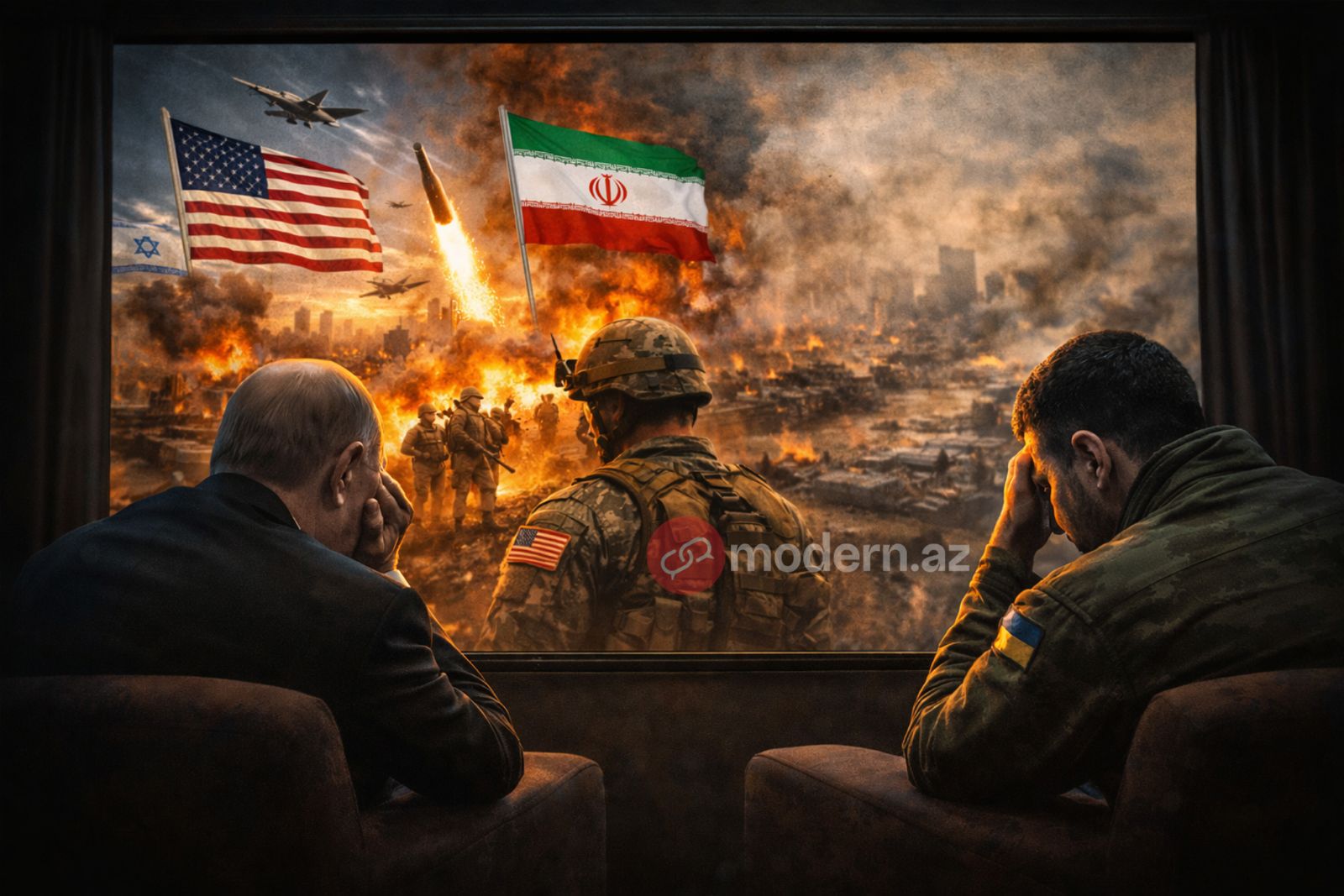 İran müharibəsinin "kölgəsində" - Ukrayna niyə yada düşmür?