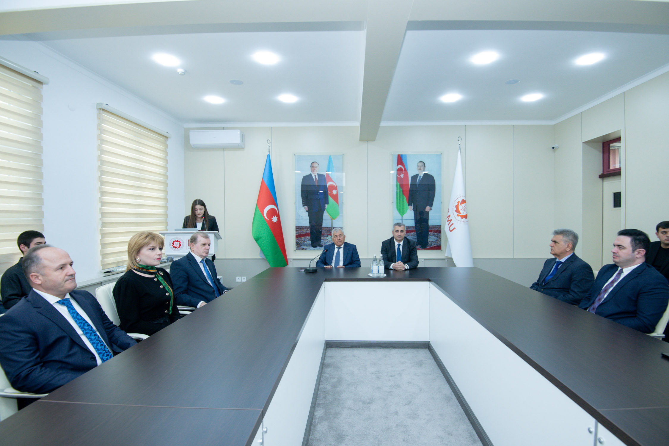 BMU-da 31 Mart-Azərbaycanlıların Soyqırımı Günü qeyd olundu