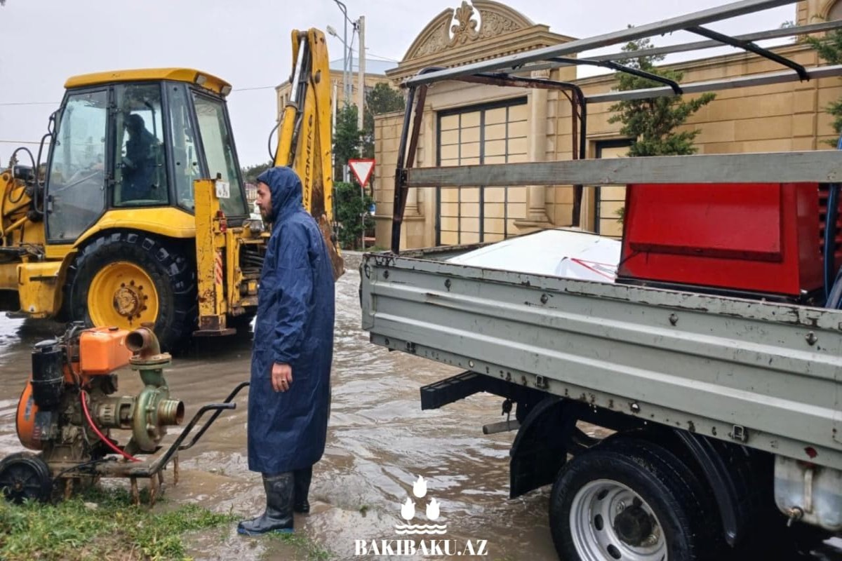 Bəzi yaşayış məkanlarının sakinləri hotellərə yerləşdirilib - RƏSMİ