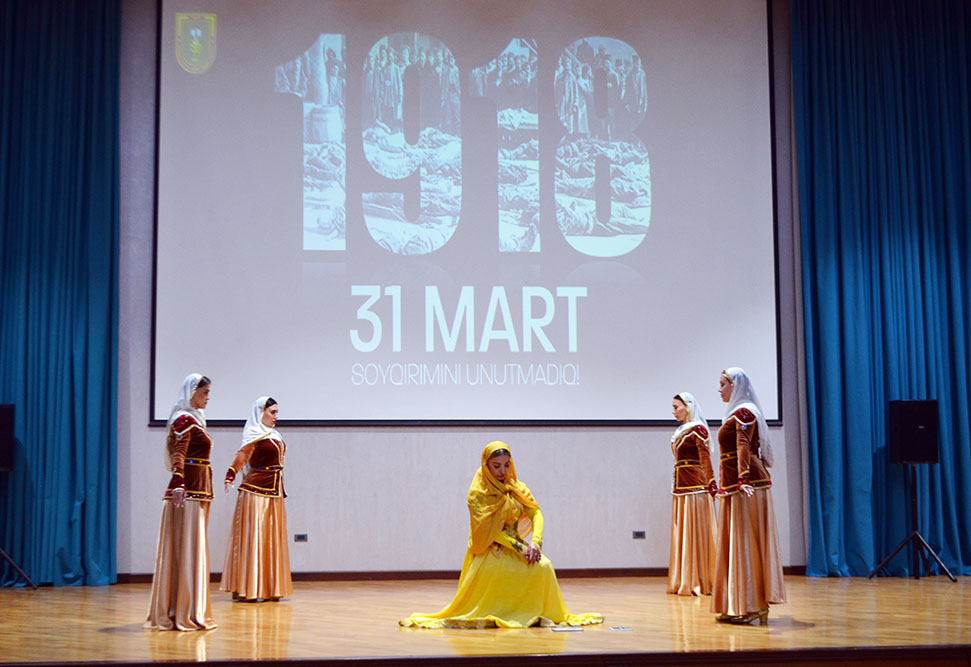 MN:&nbsp;31 Mart - Azərbaycanlıların Soyqırımı Günü ilə əlaqədar silsilə anım tədbirləri keçirilib