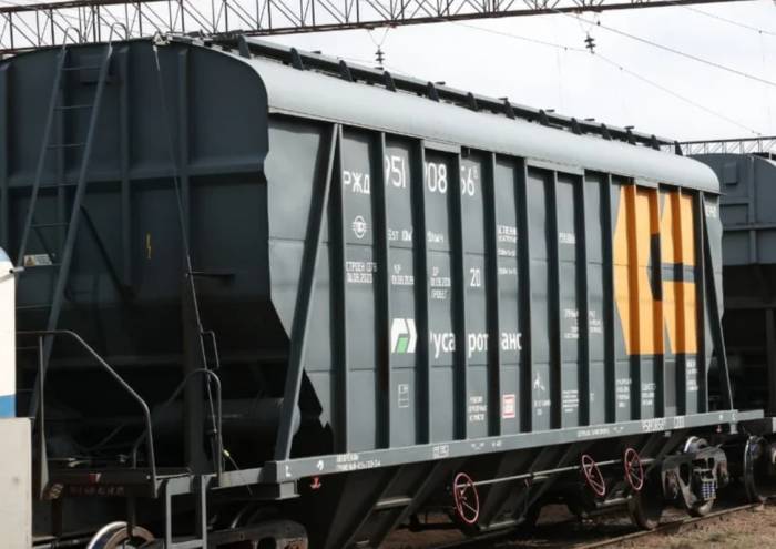 Через Азербайджан в Армению было отправлено 5 вагонов зерна