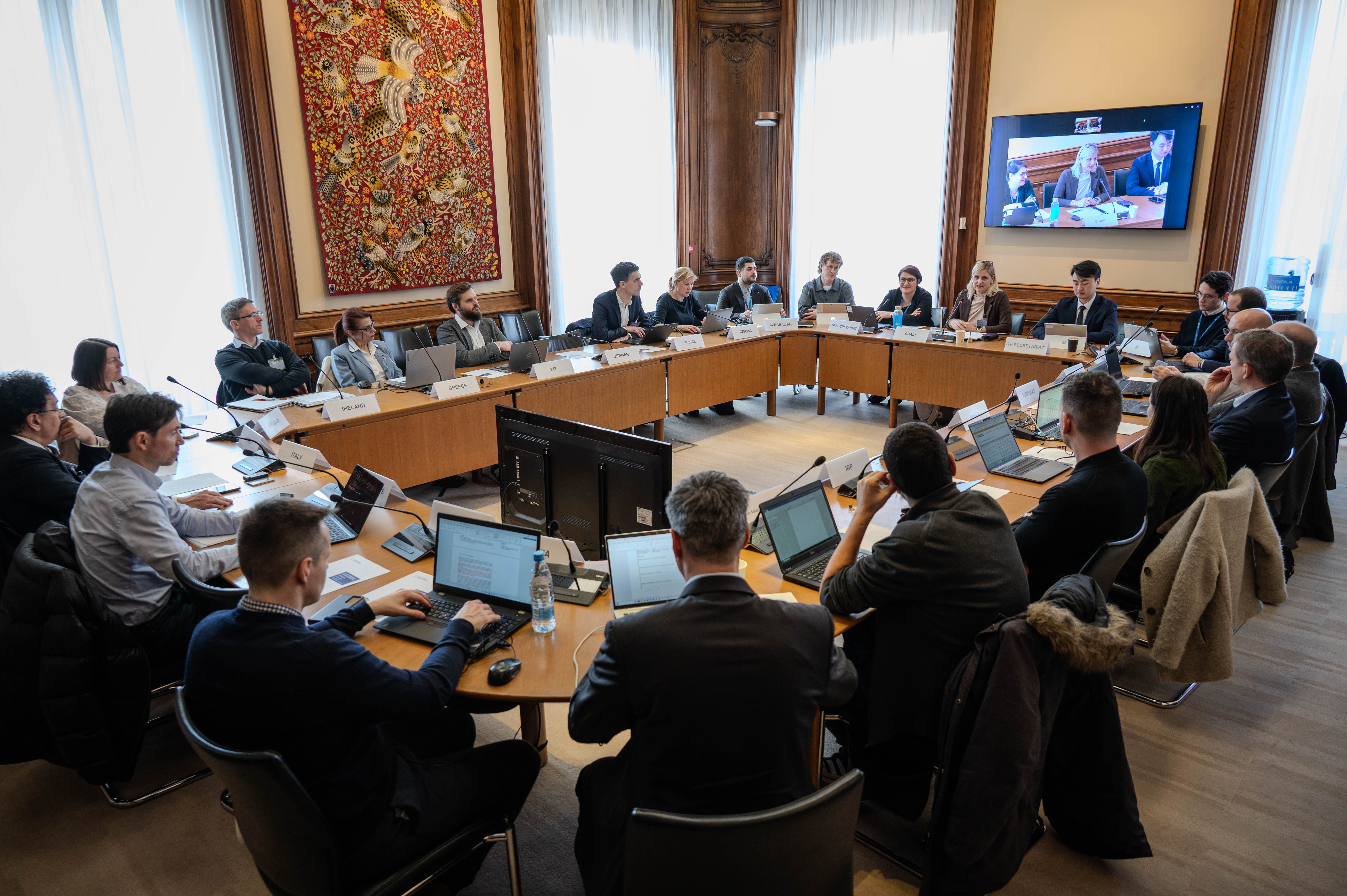 Azərbaycan Beynəlxalq Nəqliyyat Forumunda təmsil olundu - FOTO