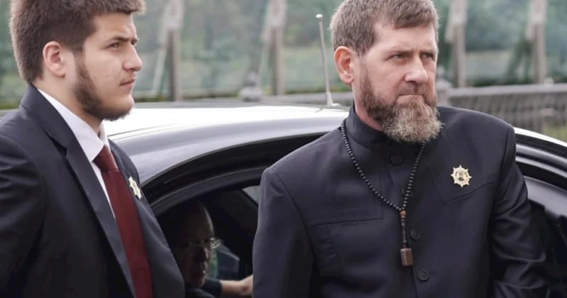 Kadyrov his son who was involved in an accident from succession removed