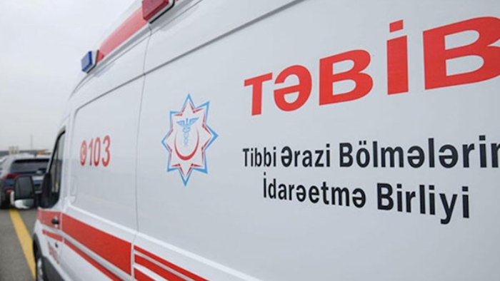 Bakü'de o gün 243 kişi hastaneye yatırıldı