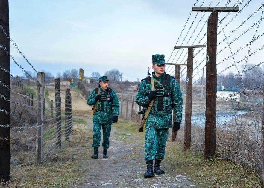 9 people violating our borders have been detained