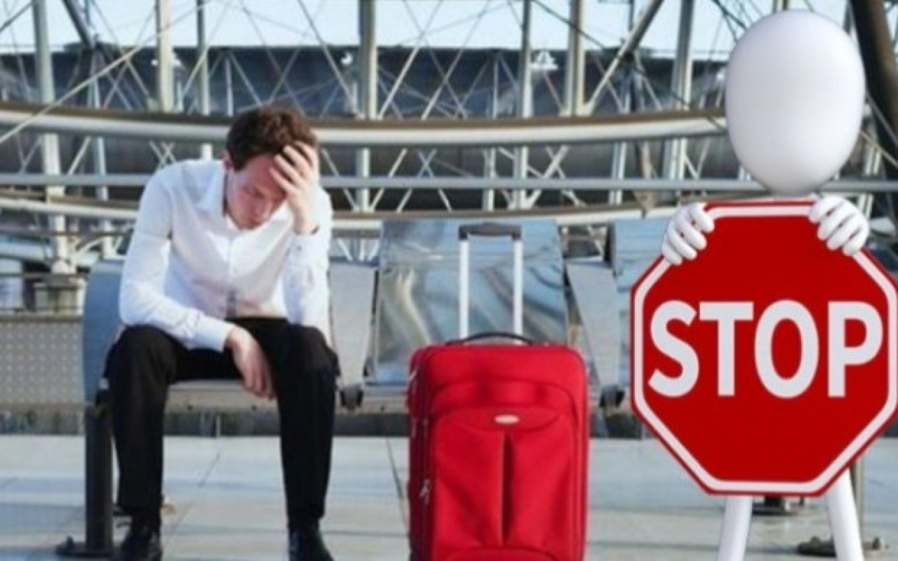 Выезд из страны 582 человек, которым был запрещен выезд&nbsp;был предотвращен