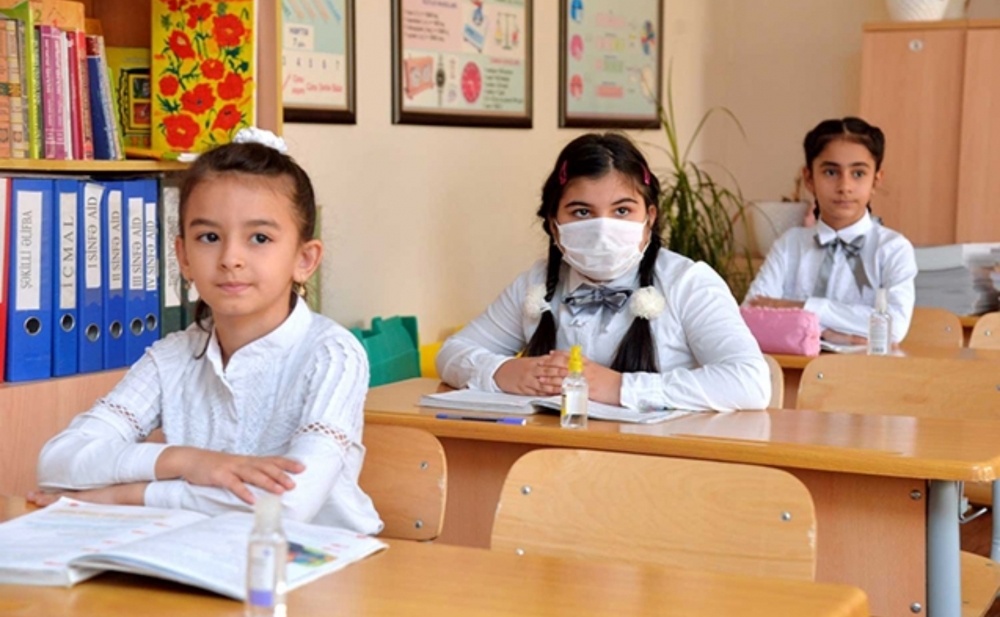 Abşeronda məktəbdə tədris DAYANDIRILDI