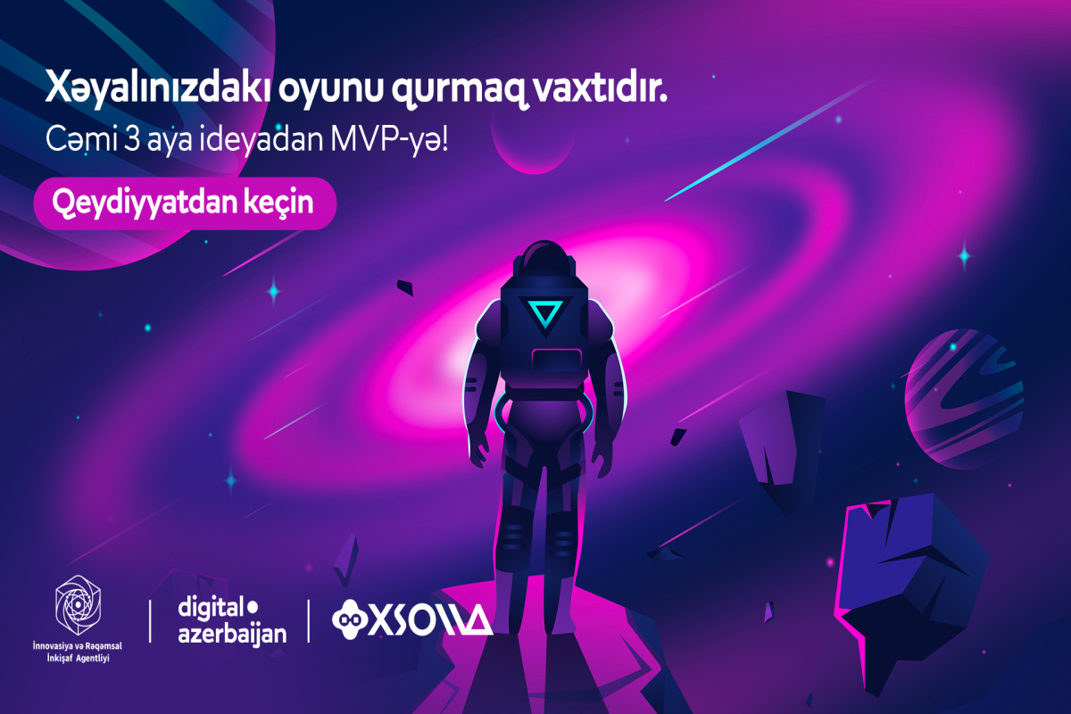 Xsolla-IDDA İnkubasiya Proqramına start verildi