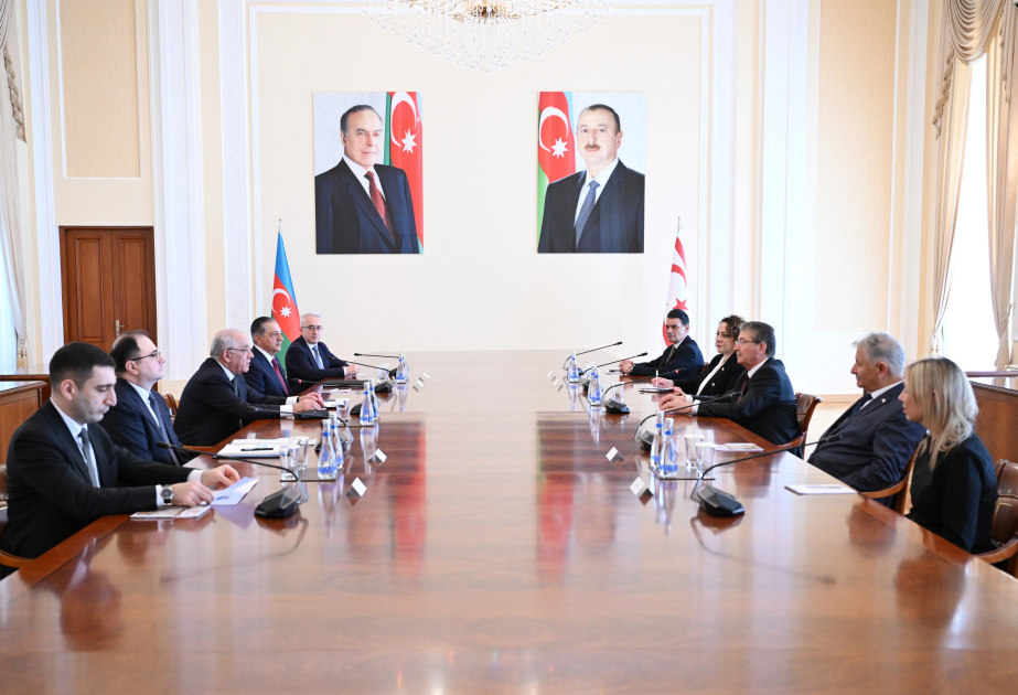 Ali Asadov met with his counterpart