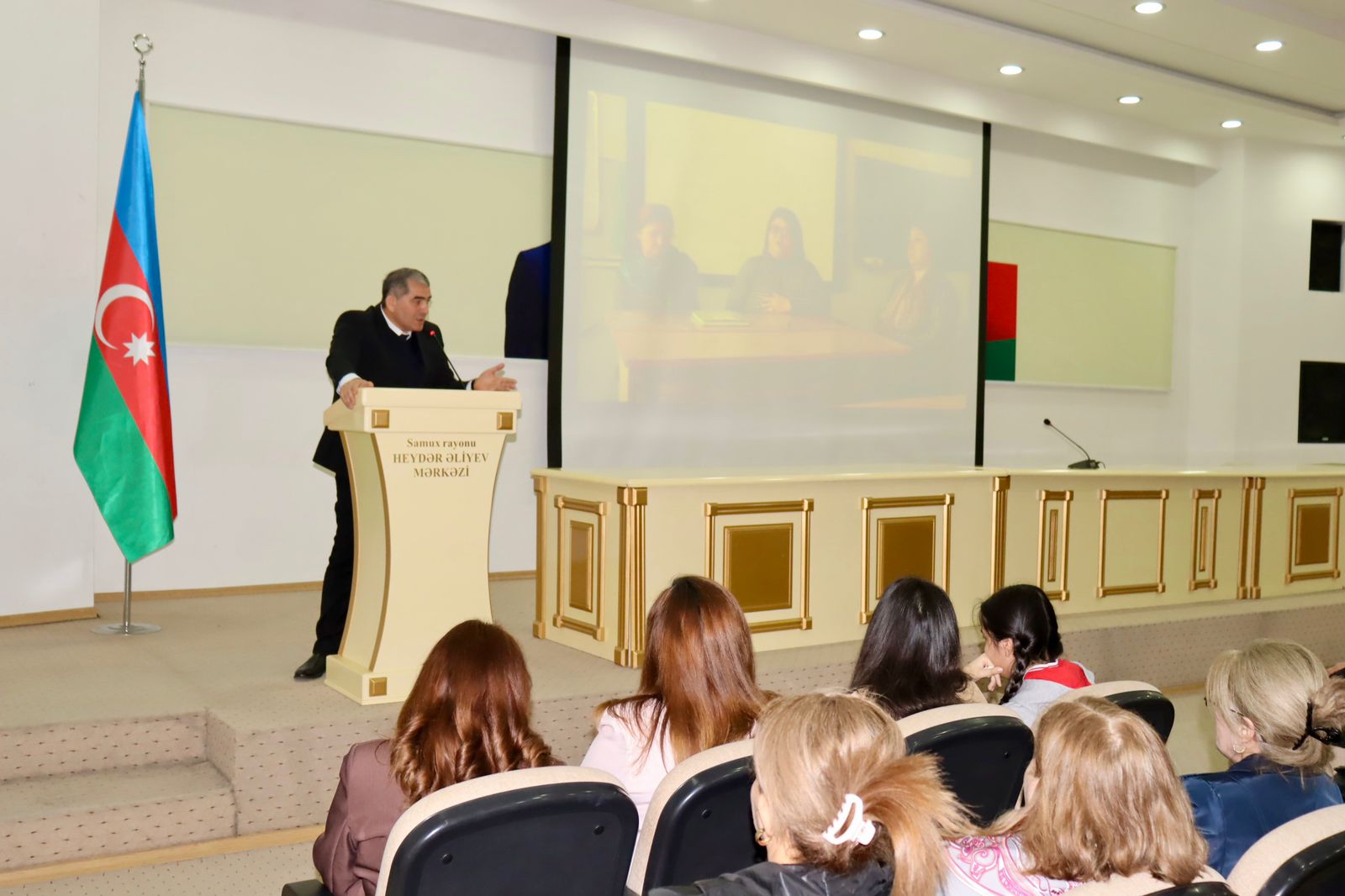 Samuxda&nbsp;Aprel Şəhidləri yad edildi - Fotolar