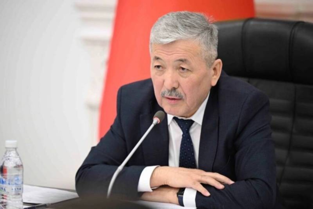 Qırğızıstanın Baş naziri Azərbaycana gəldi