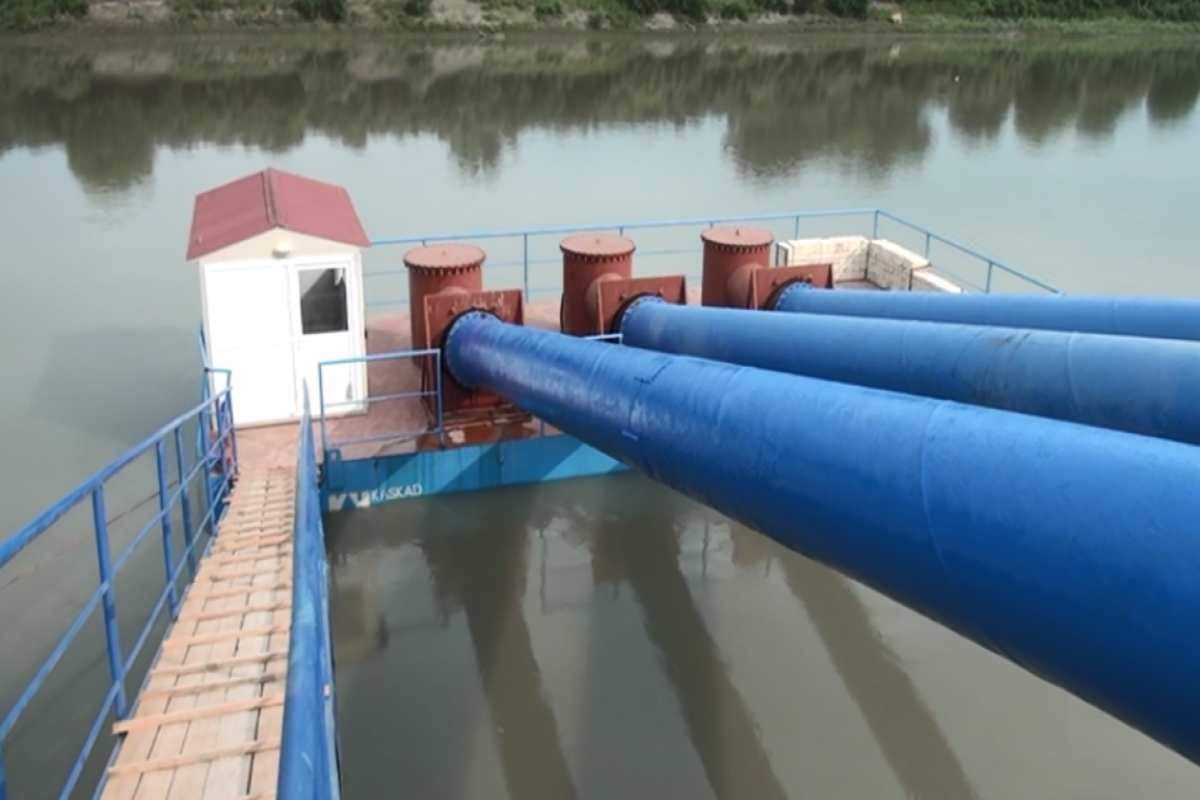 Absheron's drinking water supply is being restored