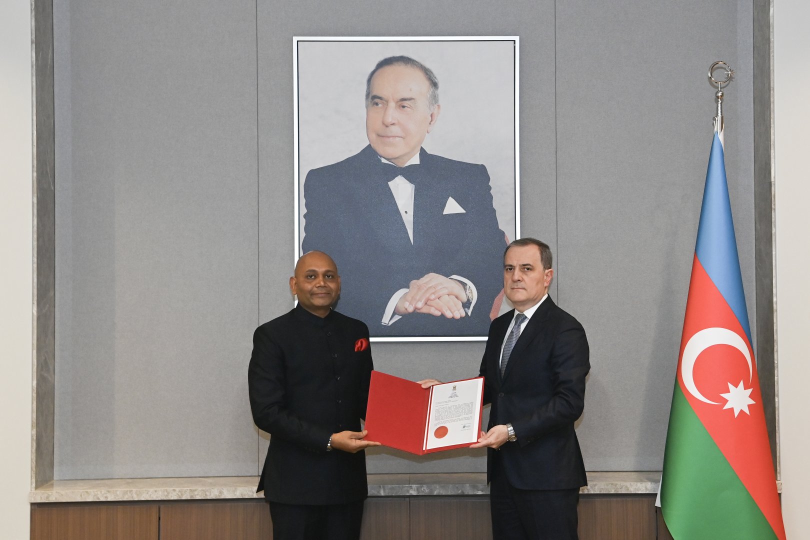 Jeyhun Bayramov received India's new ambassador - PHOTO