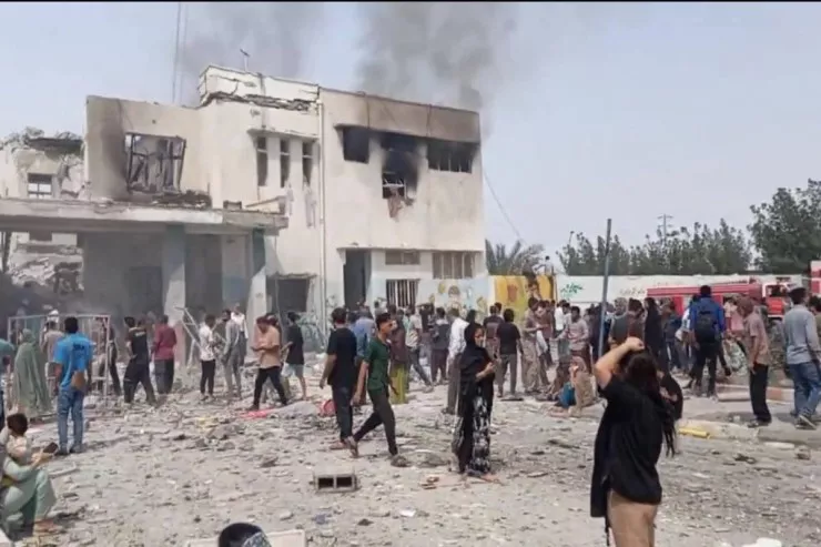 İranın sabiq XİN rəhbərinin evi bombalandı,&nbsp;arvadı öldü