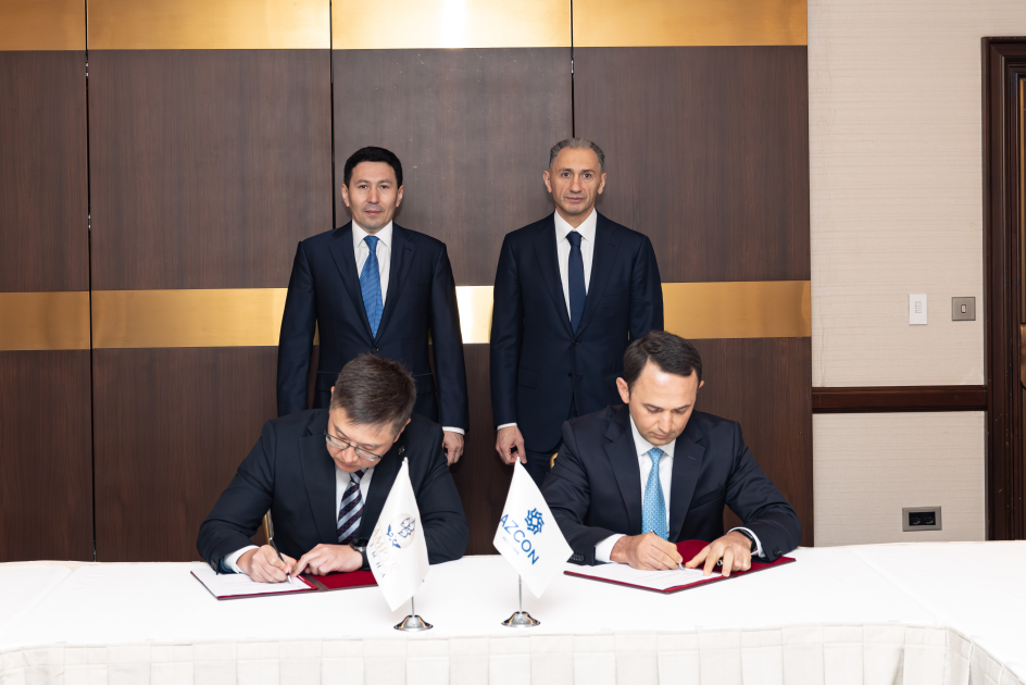 AZCON Holding ilə &ldquo;Samruk-Kazına Invest&rdquo; MMC arasında sazişi imzalandı