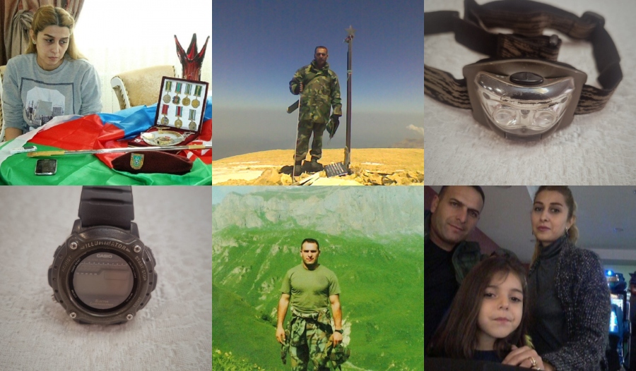 Murad Mirzəyevin əmanəti: &ldquo;Şəhid olandan sonra saatı da dayandı...&rdquo;