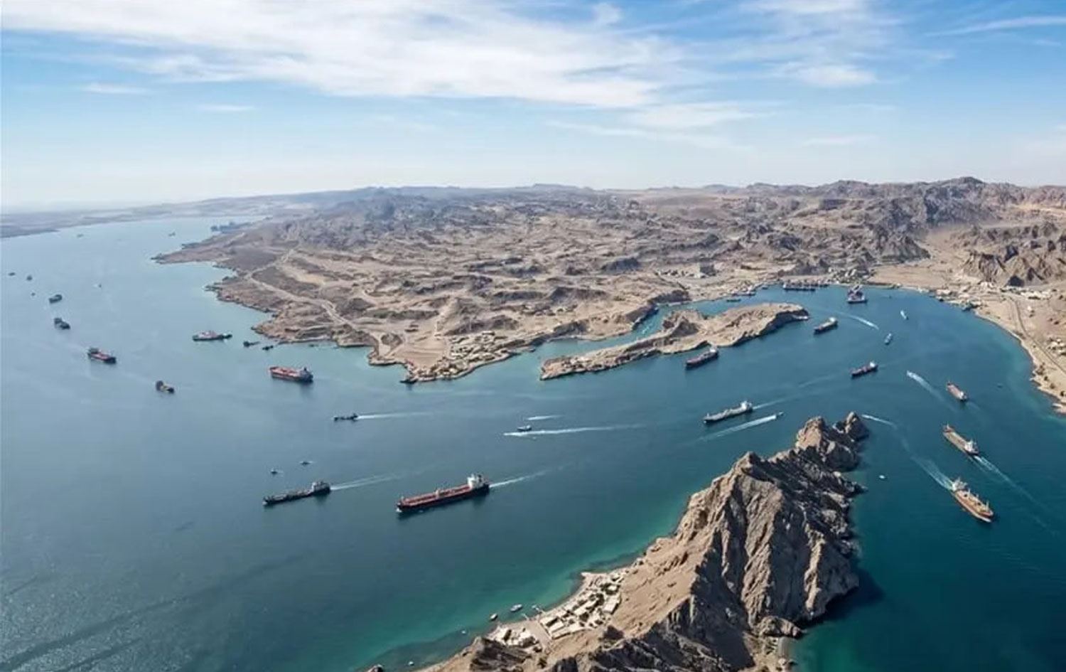 Körfəz ölkələri Hörmüzə alternativ axtarır