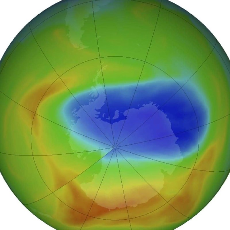 GOOD NEWS: The ozone layer is recovering