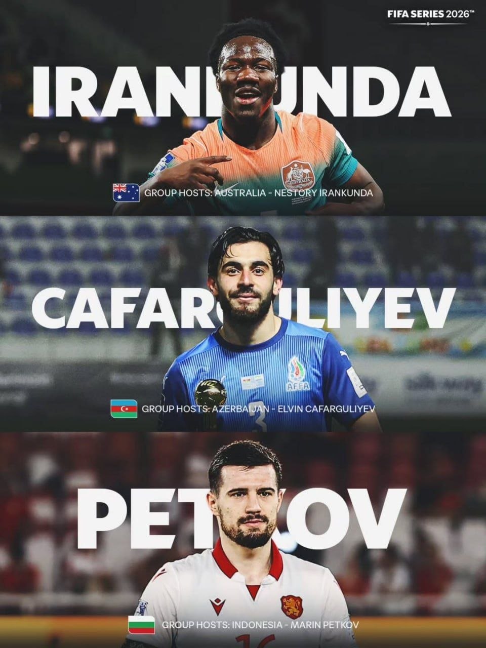 Elvin Cəfərquliyev "FIFA Series - 2026"in oyunçularından biri seçildi