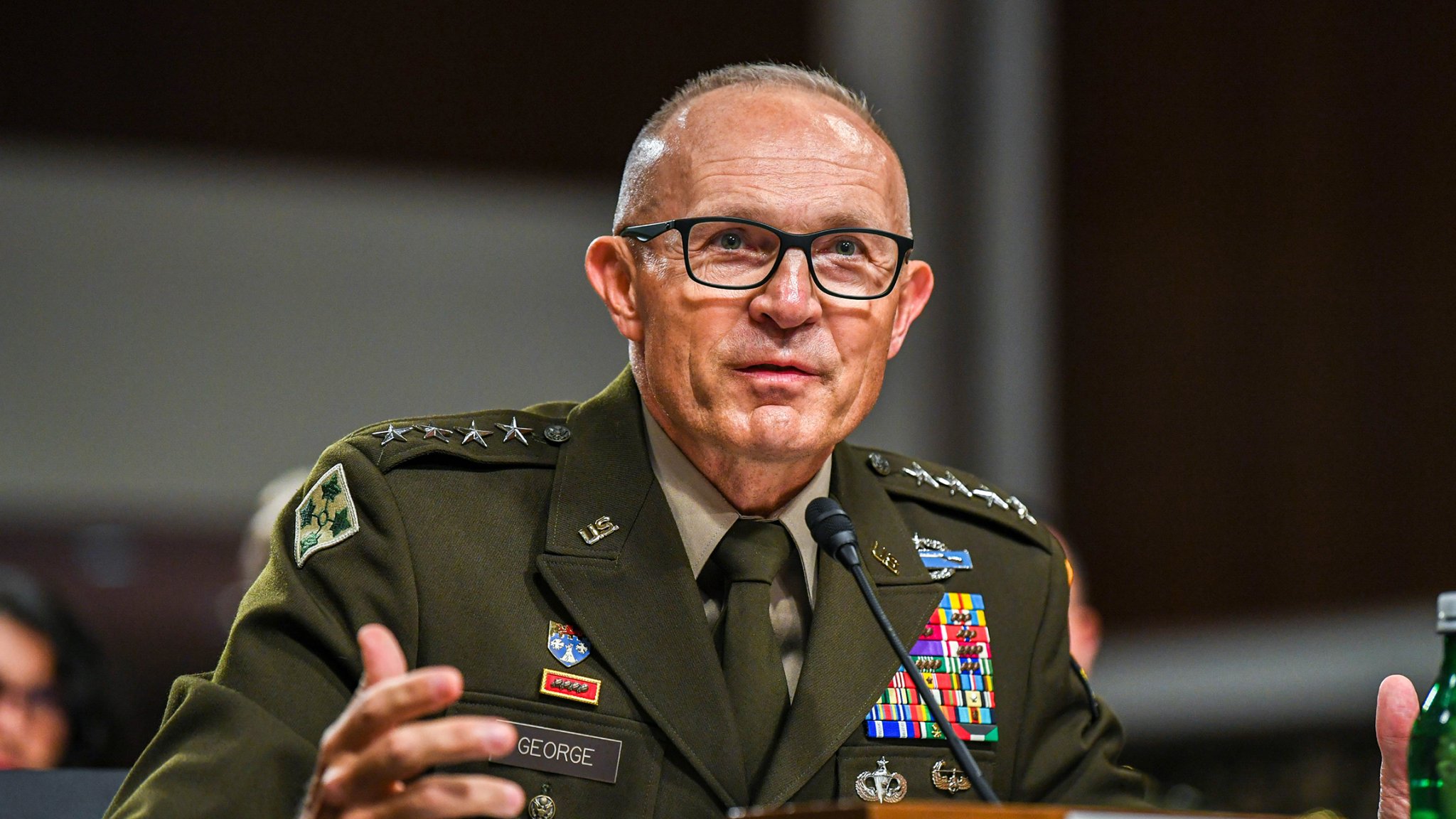 ABŞ Ordusunun Baş Qərargah rəisi istefa verdi