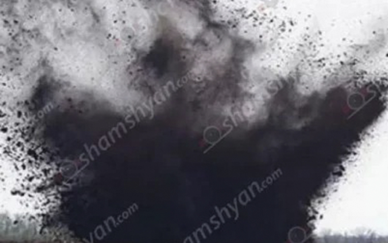 Ermenistan'da poligonda patlama:&nbsp;asker öldü