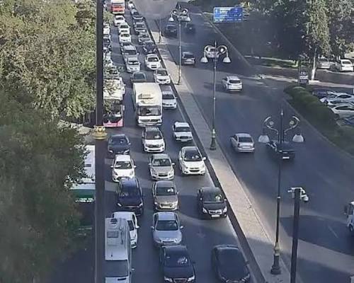 Tıxac yollardan əl çəkmir -&nbsp;SİYAHI