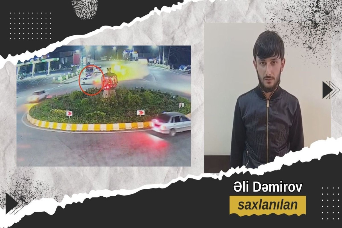 Avtoxuliqan sürücü həbs olundu