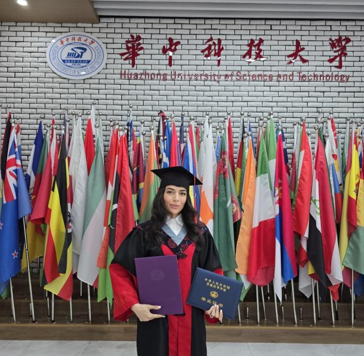 Azərbaycanlı gənc Çində&nbsp;elmi dərəcəyə layiq görülüb