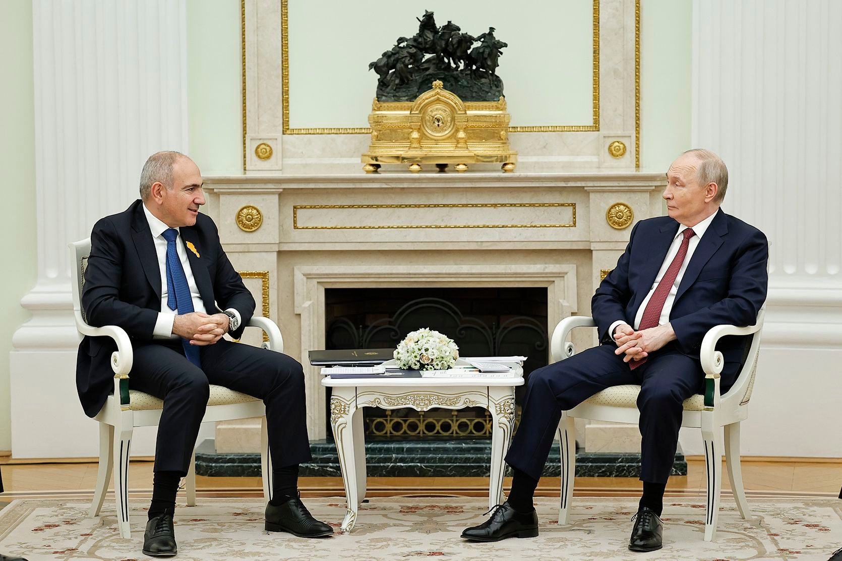 &nbsp;Kremlin planı: Paşinyan kalacak, ama&hellip;