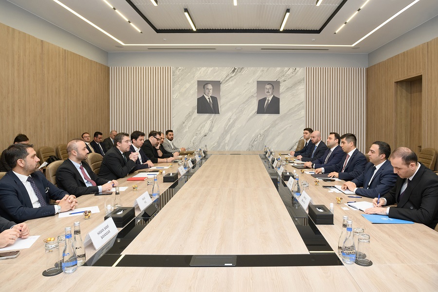 RİNN-də Türkiyə nümayəndə heyəti ilə görüş keçirilib