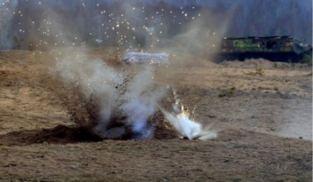 Ermənistanda mina partladı: 1 nəfər xəsarət aldı