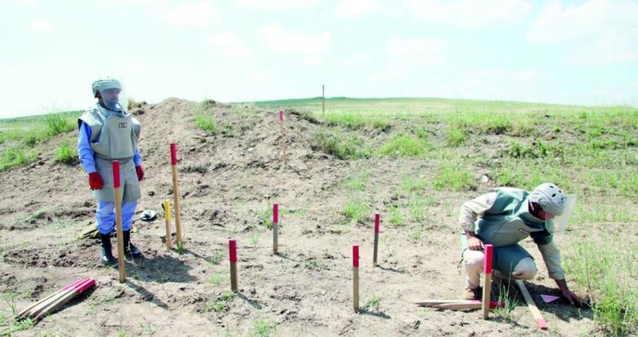 Minatəmizləmədə həlak olanların ailələrindən vergilər&nbsp;AZALDILACAQ