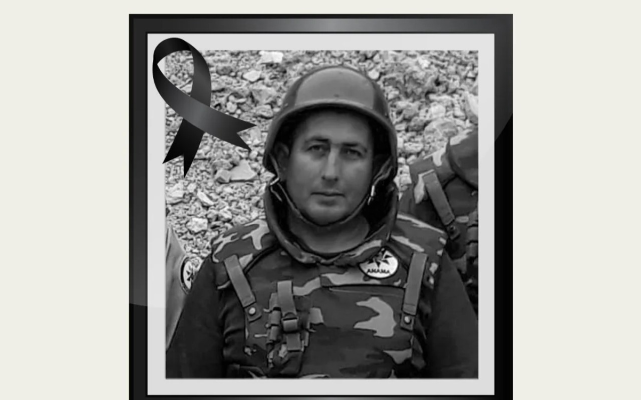 Mina axtararkən həlak olan ANAMA əməkdaşı&nbsp;təltif edildi