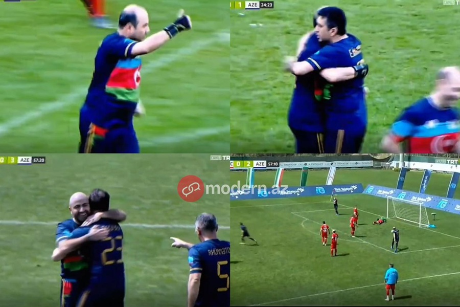 Azərbaycanlı deputatdan het-trik: qollar&nbsp;VİDEODA