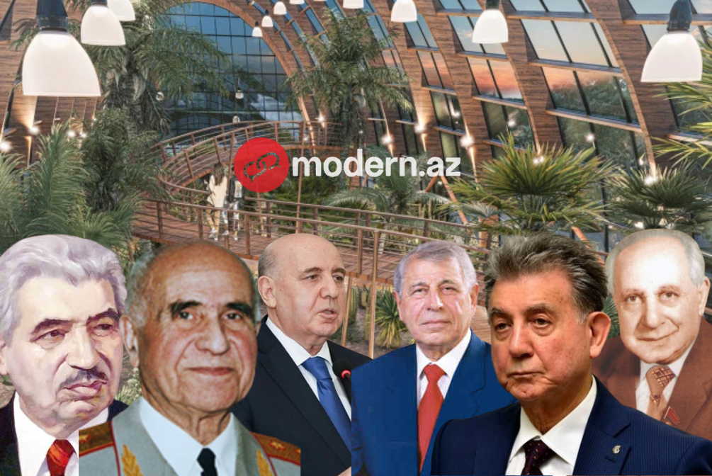 Names of famous Azerbaijanis bestowed upon roses: Deputies, Academicians...