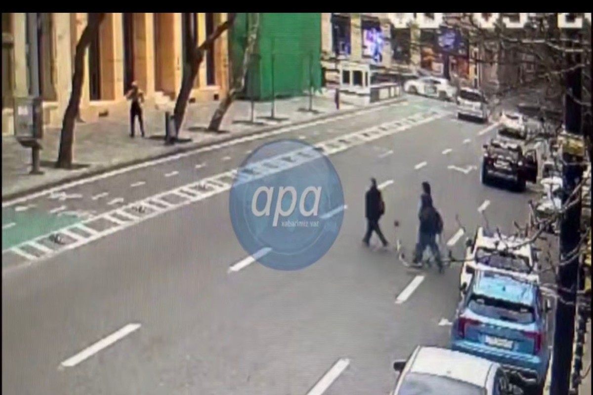 Нанесения граффити на стену Киноцентра Низами&nbsp;ИЗОБРАЖЕНИЯ