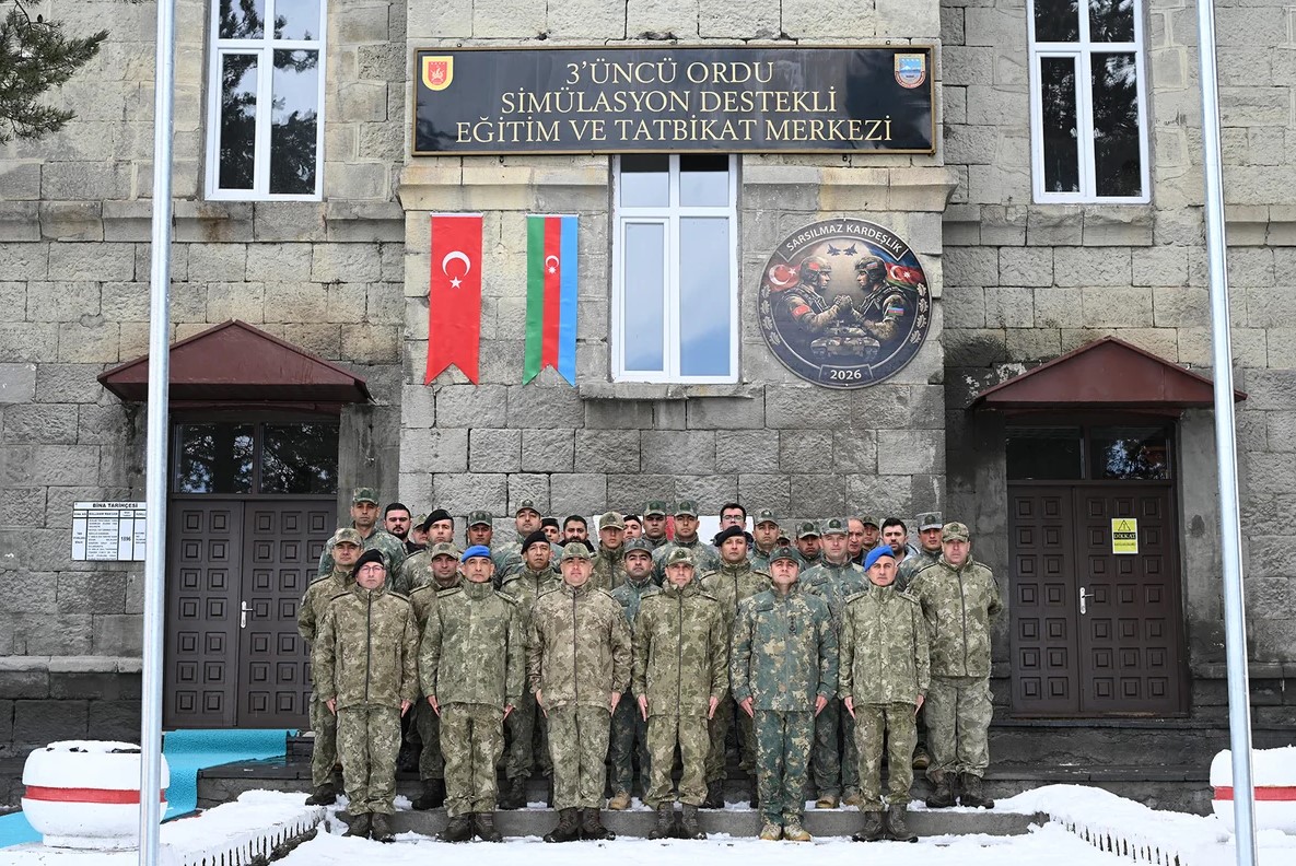 Türkiyə və Azərbaycan hərbçilərinin təlimi keçirilib