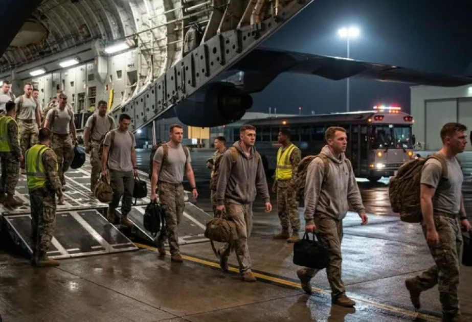 US evacuates troops from the Middle East