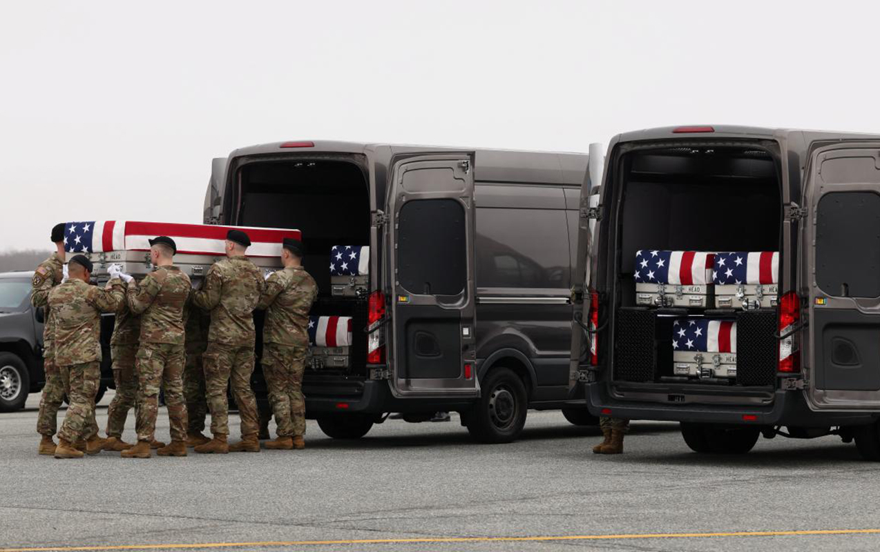 Ölən ABŞ hərbçilərinin sayı AÇIQLANDI